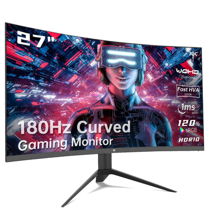 KTC Elite 27' Curved eSports Monitor 1440P 180Hz